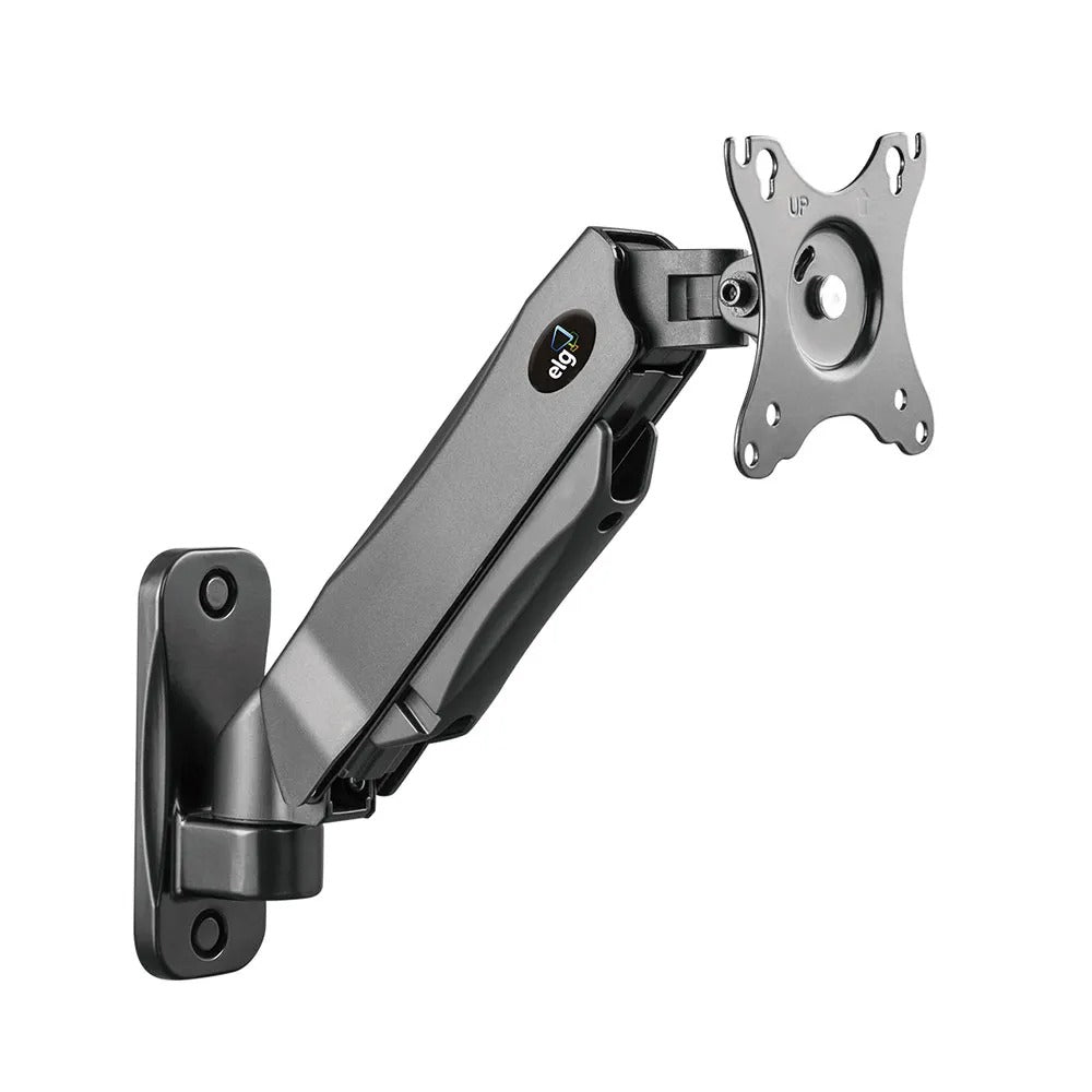 Suporte de Parede Articulado ELG F410 Pistão a Gás Giro 360°