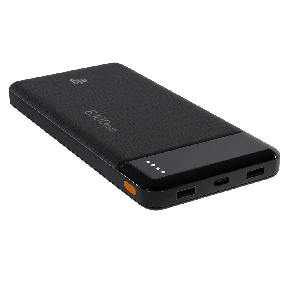 Power Bank Carregador Portátil ELG PB81BK 8100MAH 10,5W