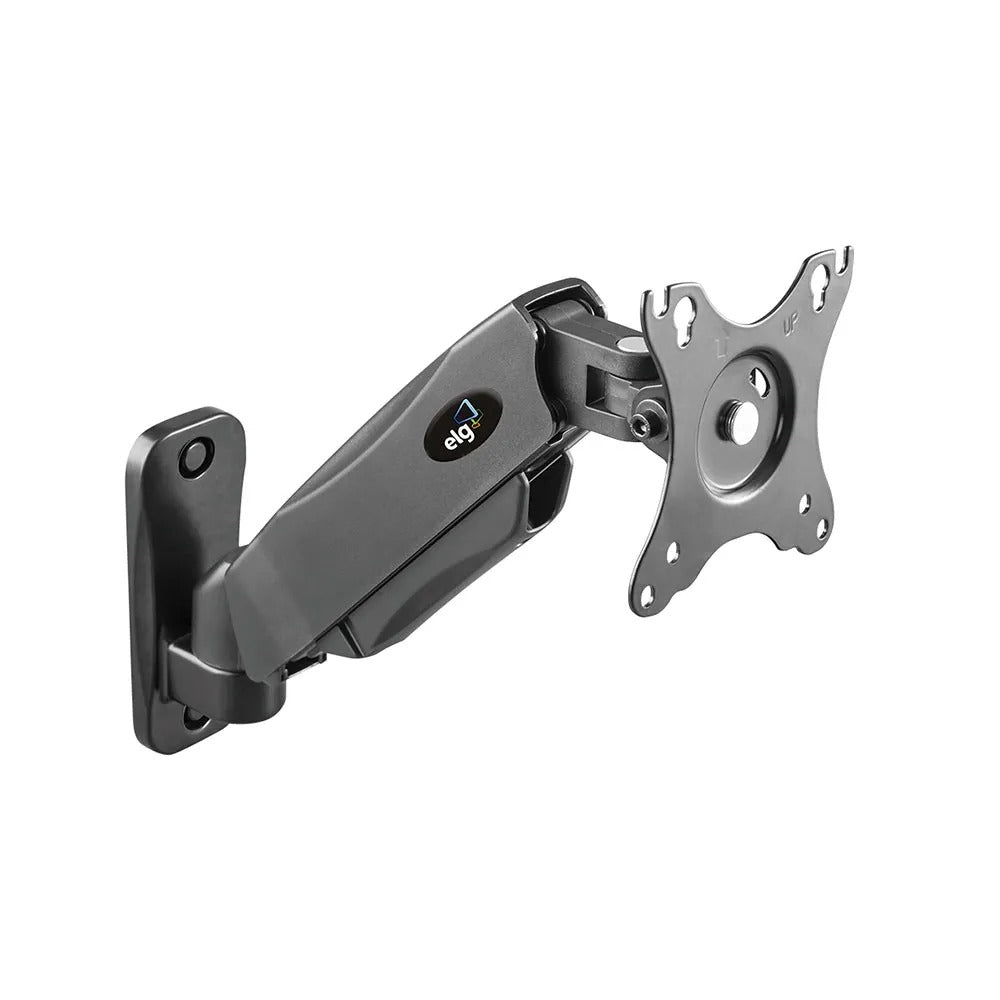 Suporte de Parede Articulado ELG F410 Pistão a Gás Giro 360°