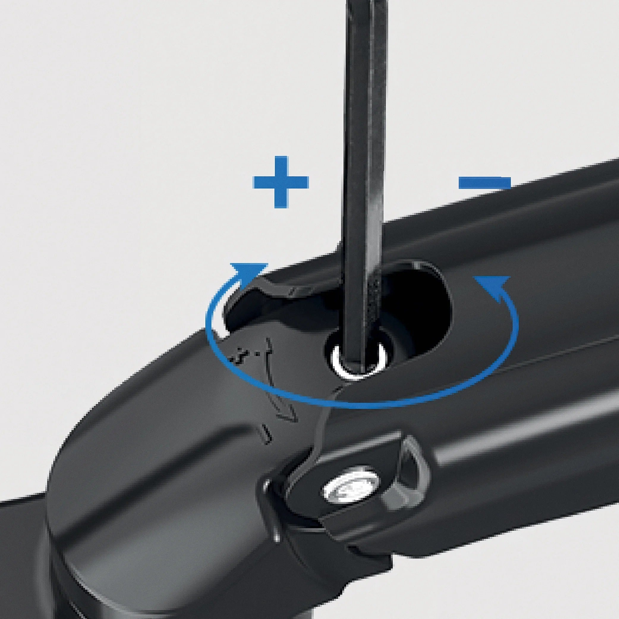 Suporte Articulado de Mesa ELG F80N Pistão a Gás 17” á 35”