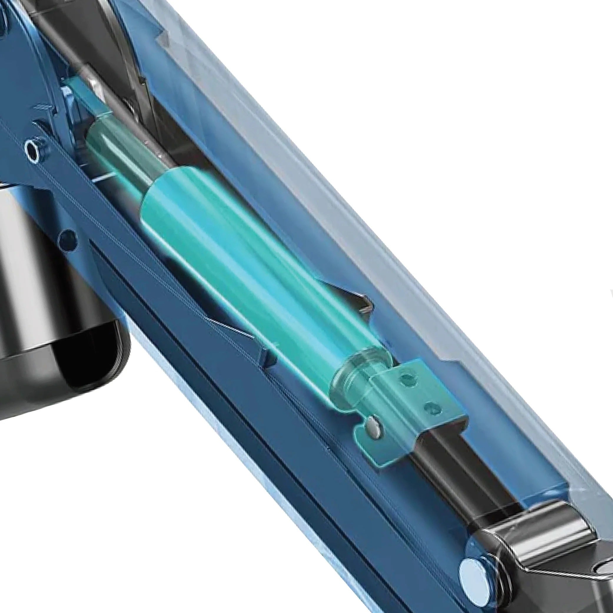 Suporte Articulado de Mesa ELG F80N Pistão a Gás 17” á 35”