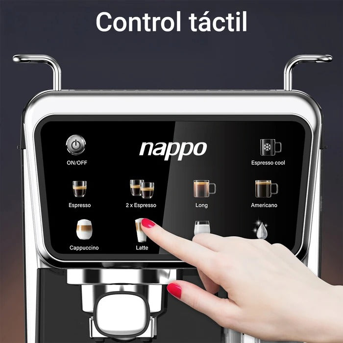 Cafeteira Nappo Expresso NEC-282 9 em 1 Multicápsulas 1350W