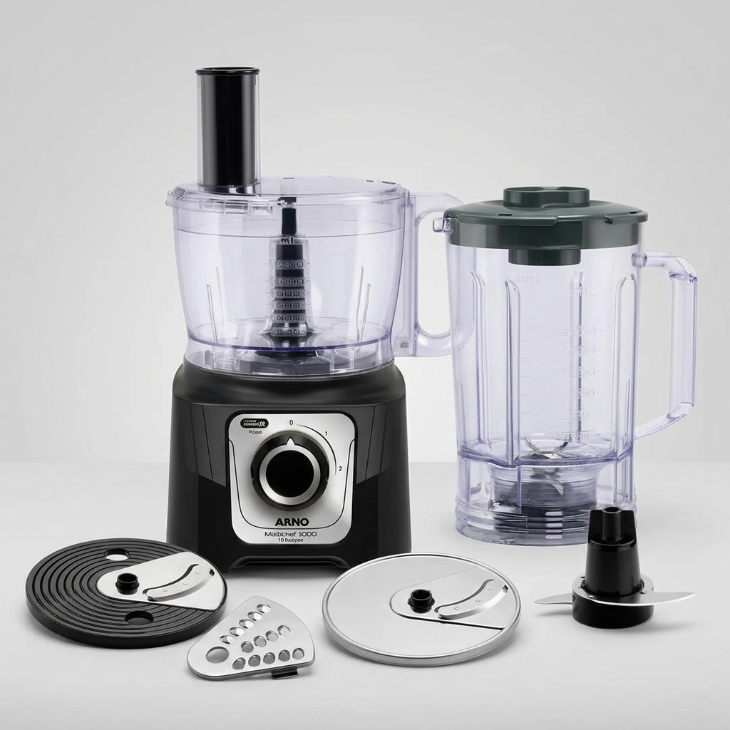 Multiprocessador Arno Multichef MP63 16 Funções 1000W