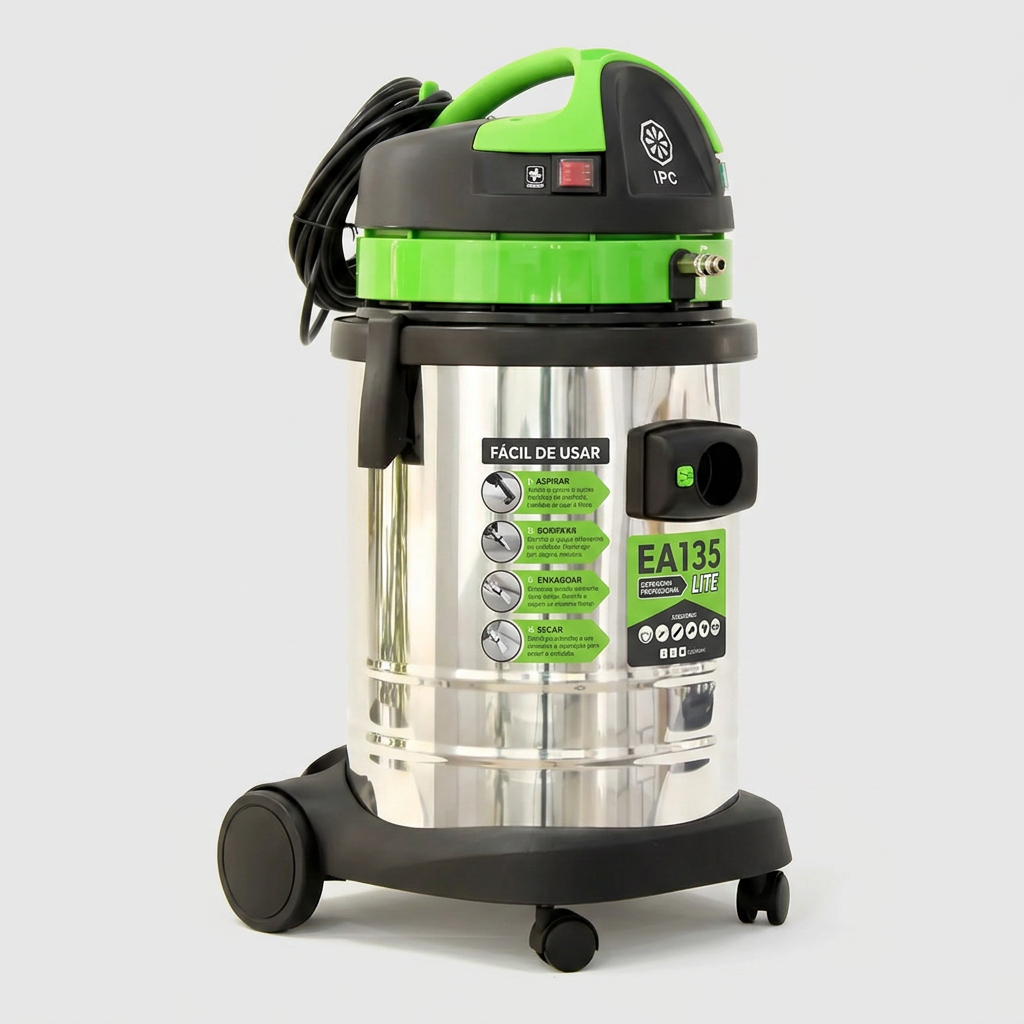 Extratora Aspirador Lavadora Profissional IPC EA135 35L