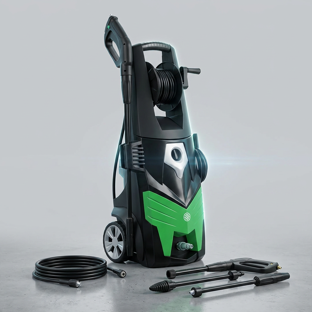 Lavadora de Alta Pressão IPC PW-C22M Água Fria 100 Br 1800W