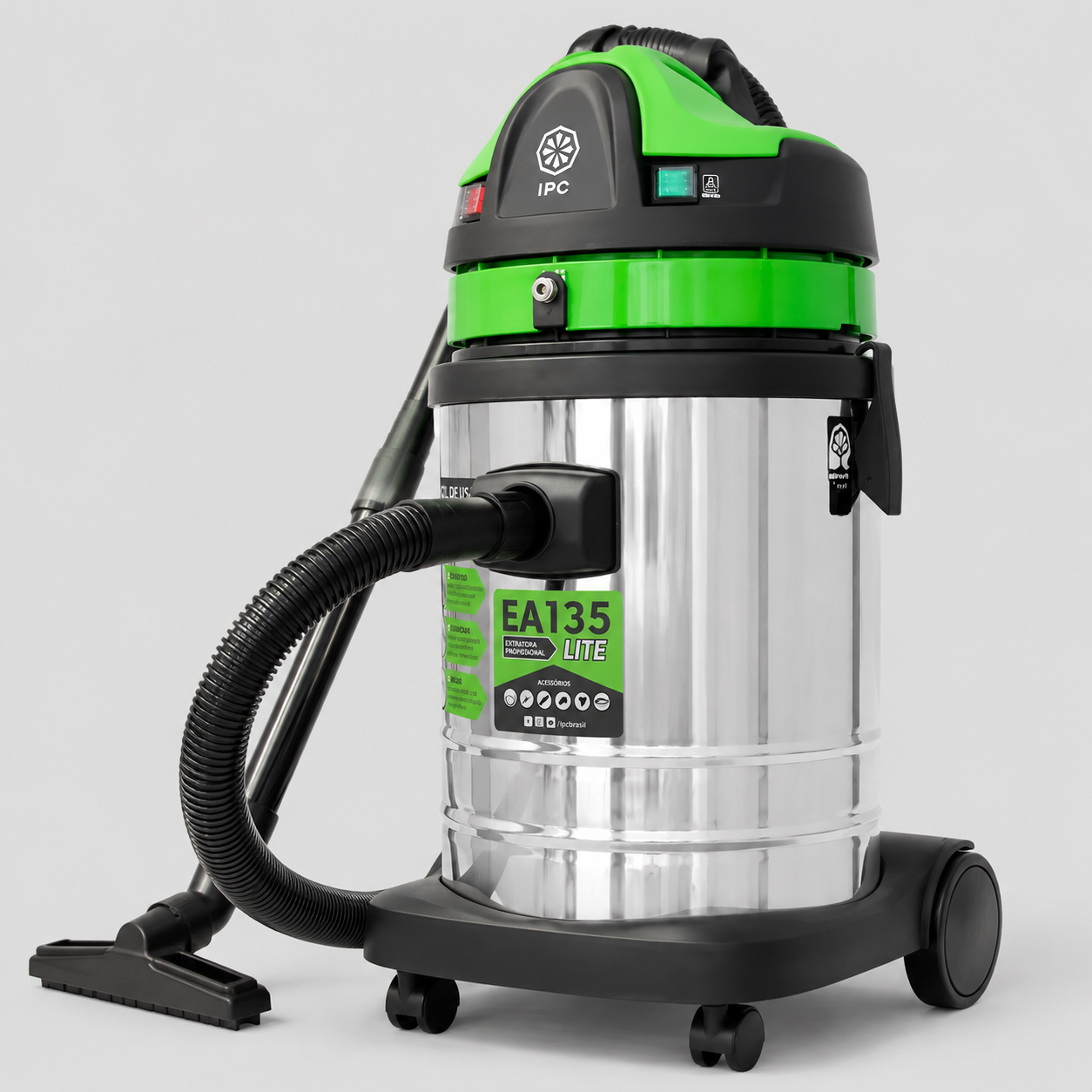 Extratora Aspirador Lavadora Profissional IPC EA135 35L
