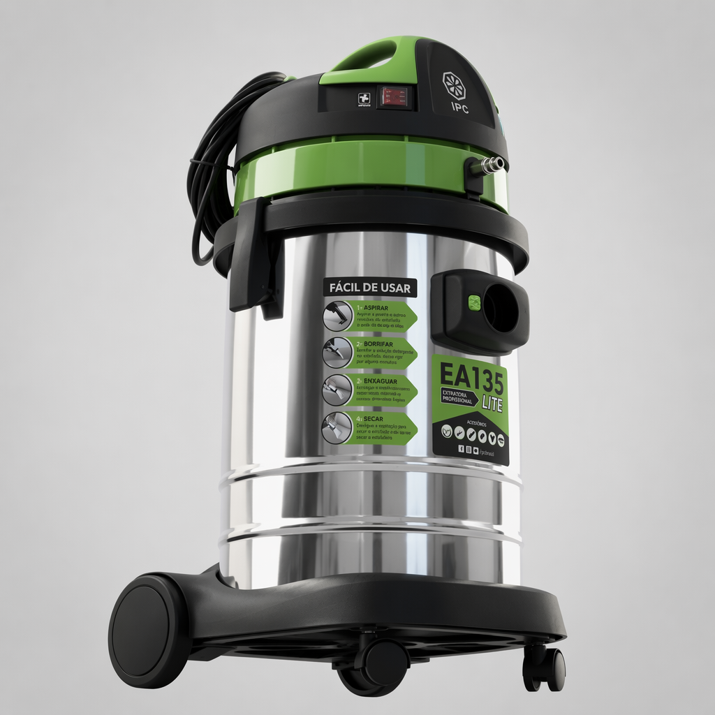 Extratora Aspirador Lavadora Profissional IPC EA135 35L