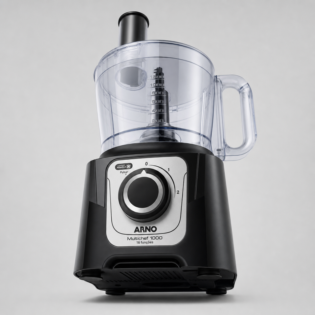 Multiprocessador Arno Multichef MP63 16 Funções 1000W