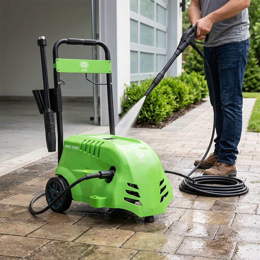 Lavadora de Alta Pressão IPC Pro 1600 Monofásica 2000W