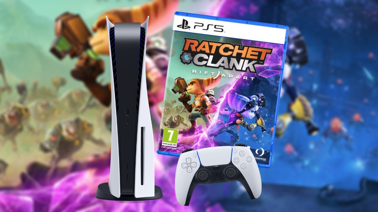 Console Playstation 5 Slim Bundle Ratchet & Clank E Returnal