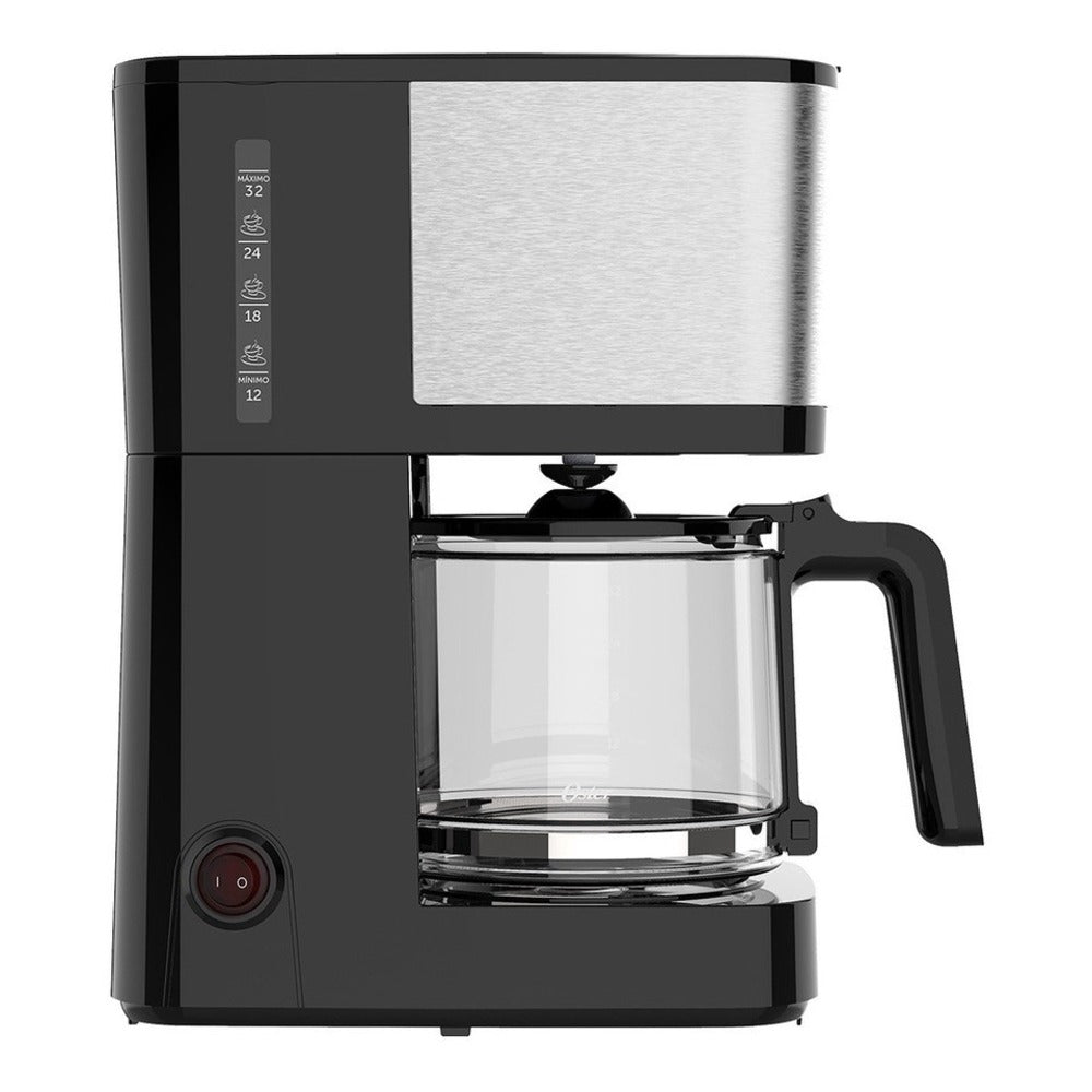 Cafeteira Elétrica Oster OCAF600 Italiana Inox 1,2l