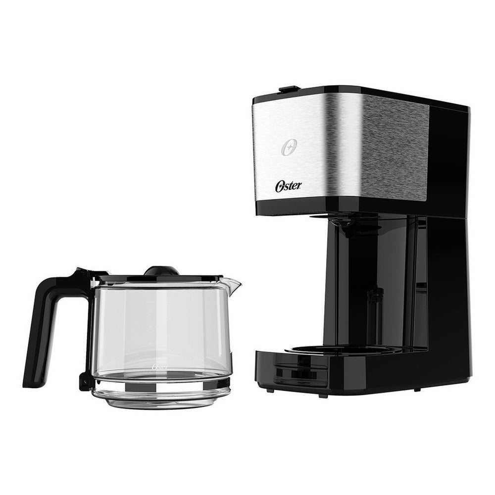 Cafeteira Elétrica Oster OCAF600 Italiana Inox 1,2l