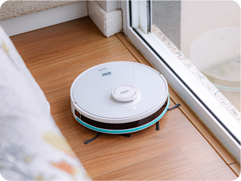 Robô Aspirador Pó Wap Robot W3000 Inteligente Bivolt 48W