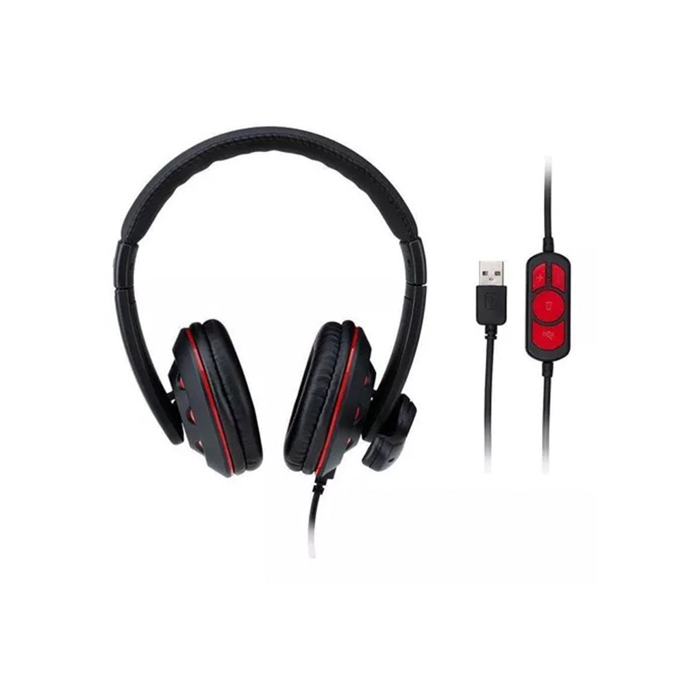 Fone De Ouvido Headset Gamer USB PH334