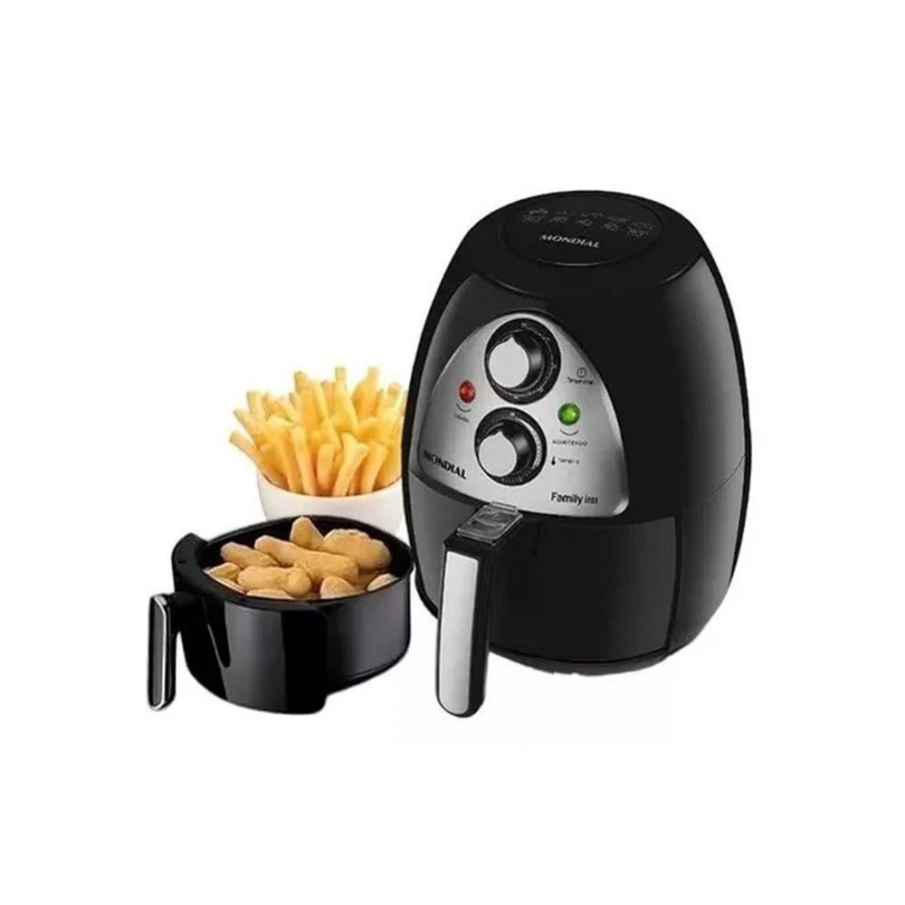 Fritadeira Elétrica Sem Óleo Mondial Air Fryer NAF-03I 4L - 127V