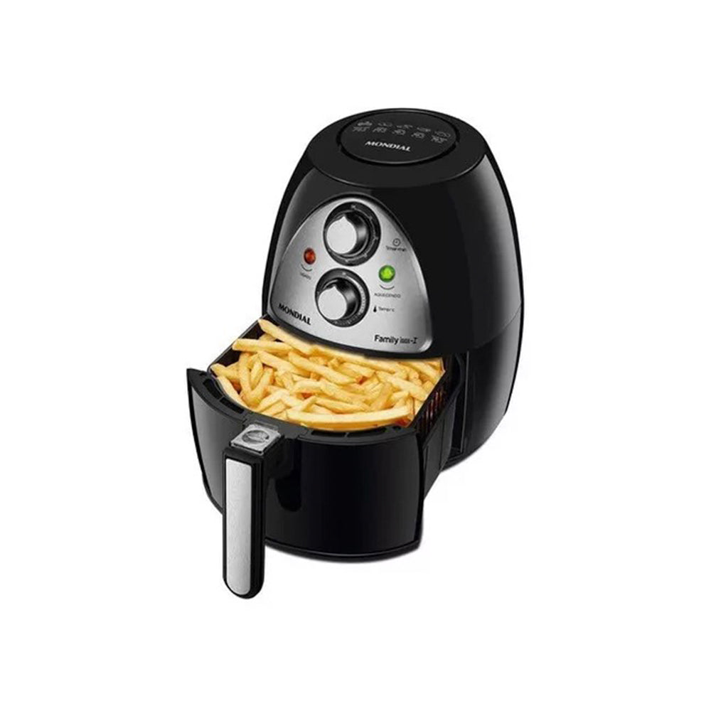 Fritadeira Elétrica Sem Óleo Mondial Air Fryer NAF-03I 4L - 127V