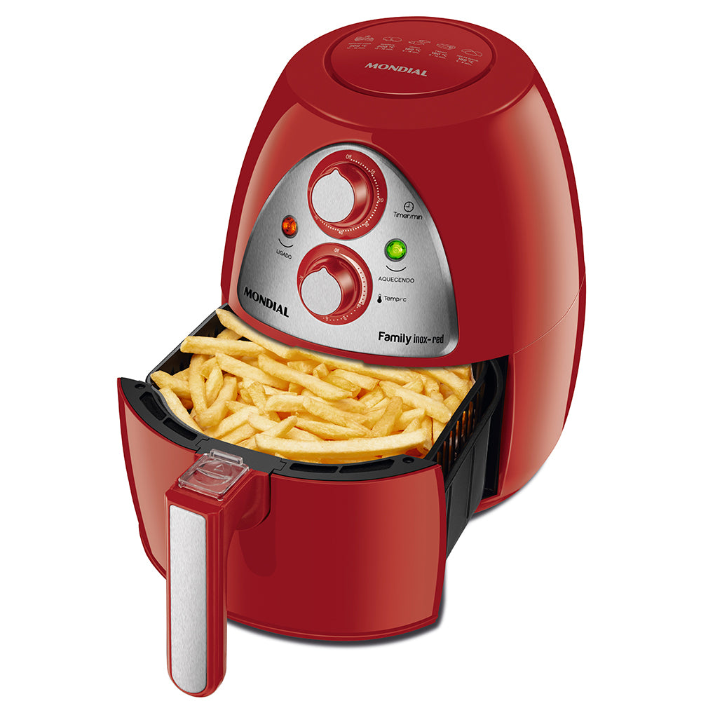 Fritadeira Elétrica Sem Óleo Air Fryer Mondial AF14 4 Litros