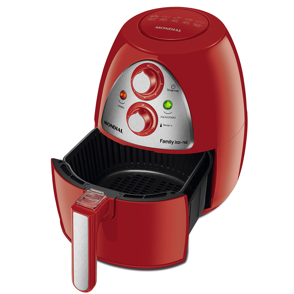 Fritadeira Elétrica Sem Óleo Air Fryer Mondial AF14 4 Litros