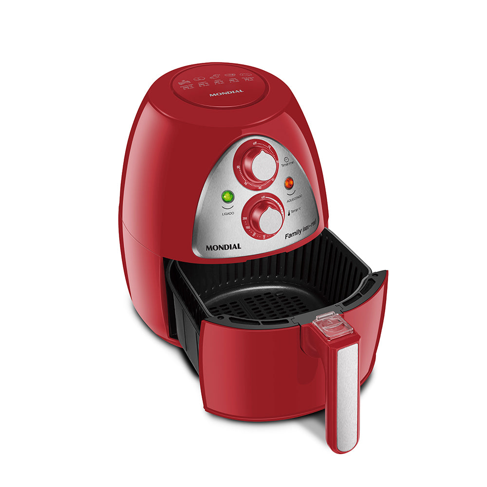 Fritadeira Elétrica Sem Óleo Air Fryer Mondial AF14 4 Litros