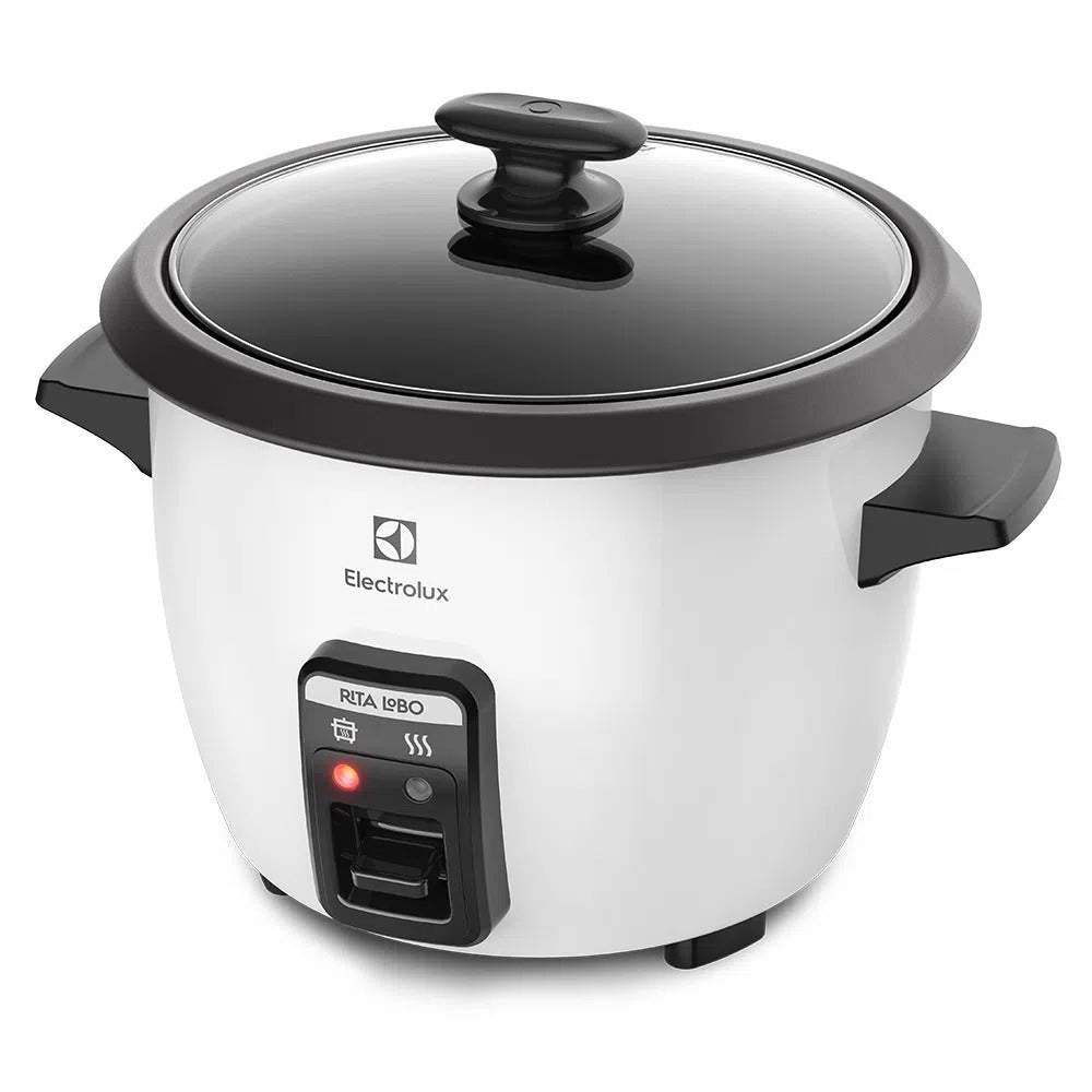 Panela de Arroz Elétrica Electrolux 1,3L Rita Lobo RCB50