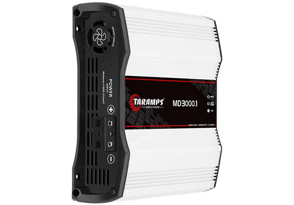 Modulo Taramps Class D Md 3000.1 1 Canal 1 Ohms 3000w Rms