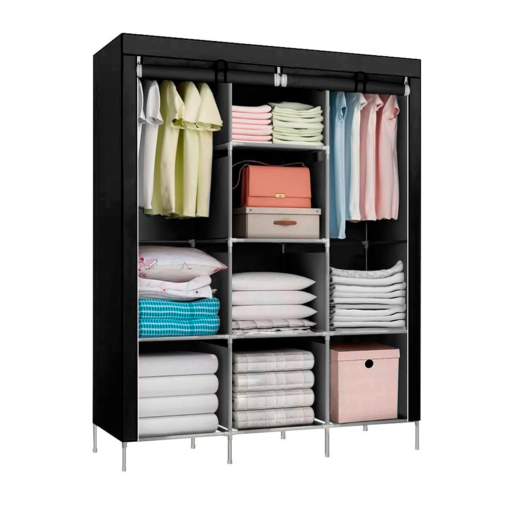 Guarda Roupa Dobrável Organizador Roupa Decoteam