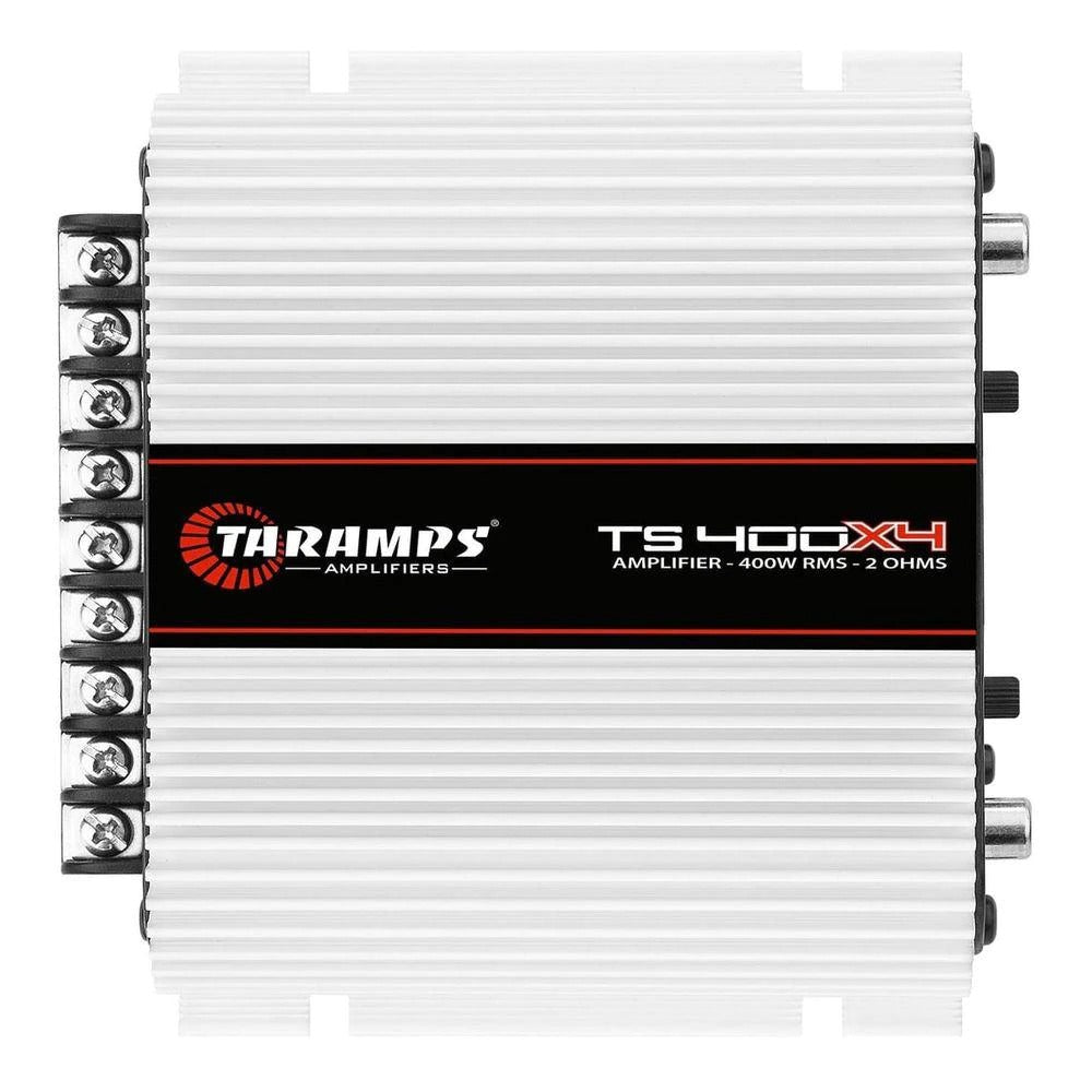 Módulo Taramps Ts400 Digital 400w Rms 4 Canais 2 Ohms