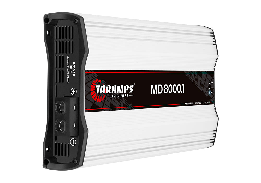 Modulo Amplificador Class D Md 8000.1 1 Ohms Taramps 8000rms