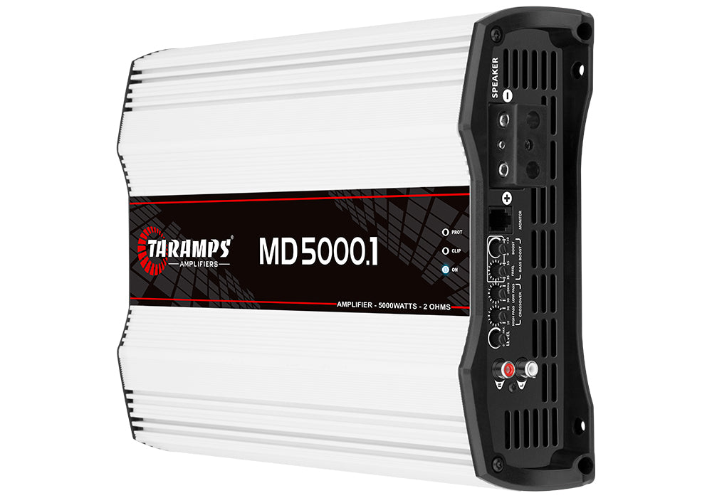 Módulo Amplificador Taramps MD 5000.1 RMS 2 Ohms 1 Canal