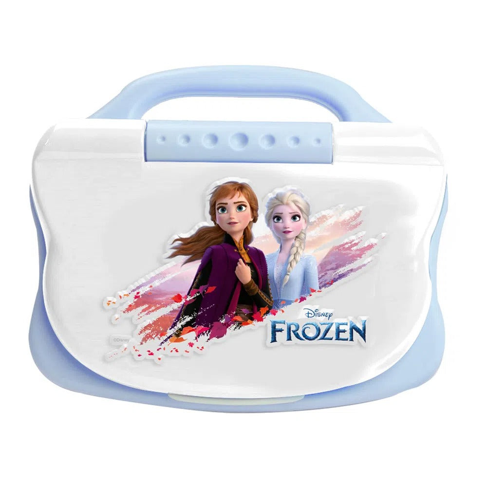 Laptop Infantil Para Crianças Bilíngue Frozen 8306 Candide