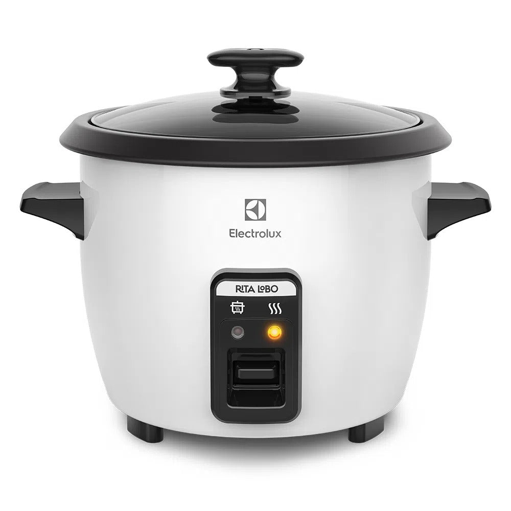 Panela de Arroz Elétrica Electrolux 1,3L Rita Lobo RCB50