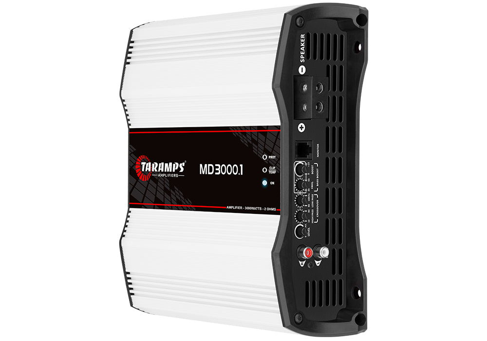 Modulo Taramps Class D Md 3000.1 1 Canal 1 Ohms 3000w Rms