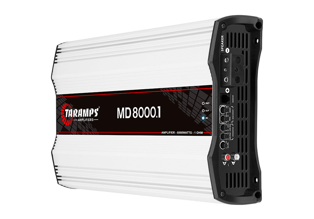 Modulo Amplificador Class D Md 8000.1 1 Ohms Taramps 8000rms