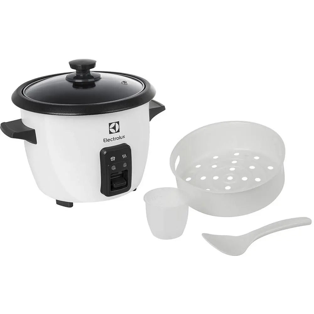 Panela de Arroz Elétrica Electrolux 1,3L Rita Lobo RCB50