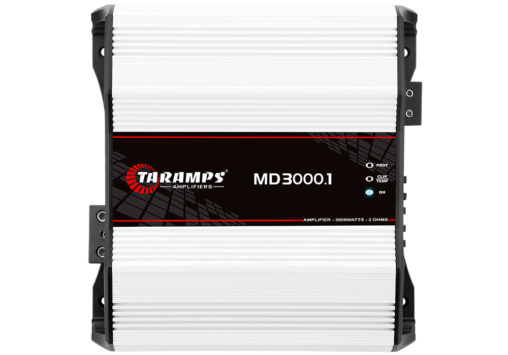 Modulo Taramps Class D Md 3000.1 1 Canal 1 Ohms 3000w Rms