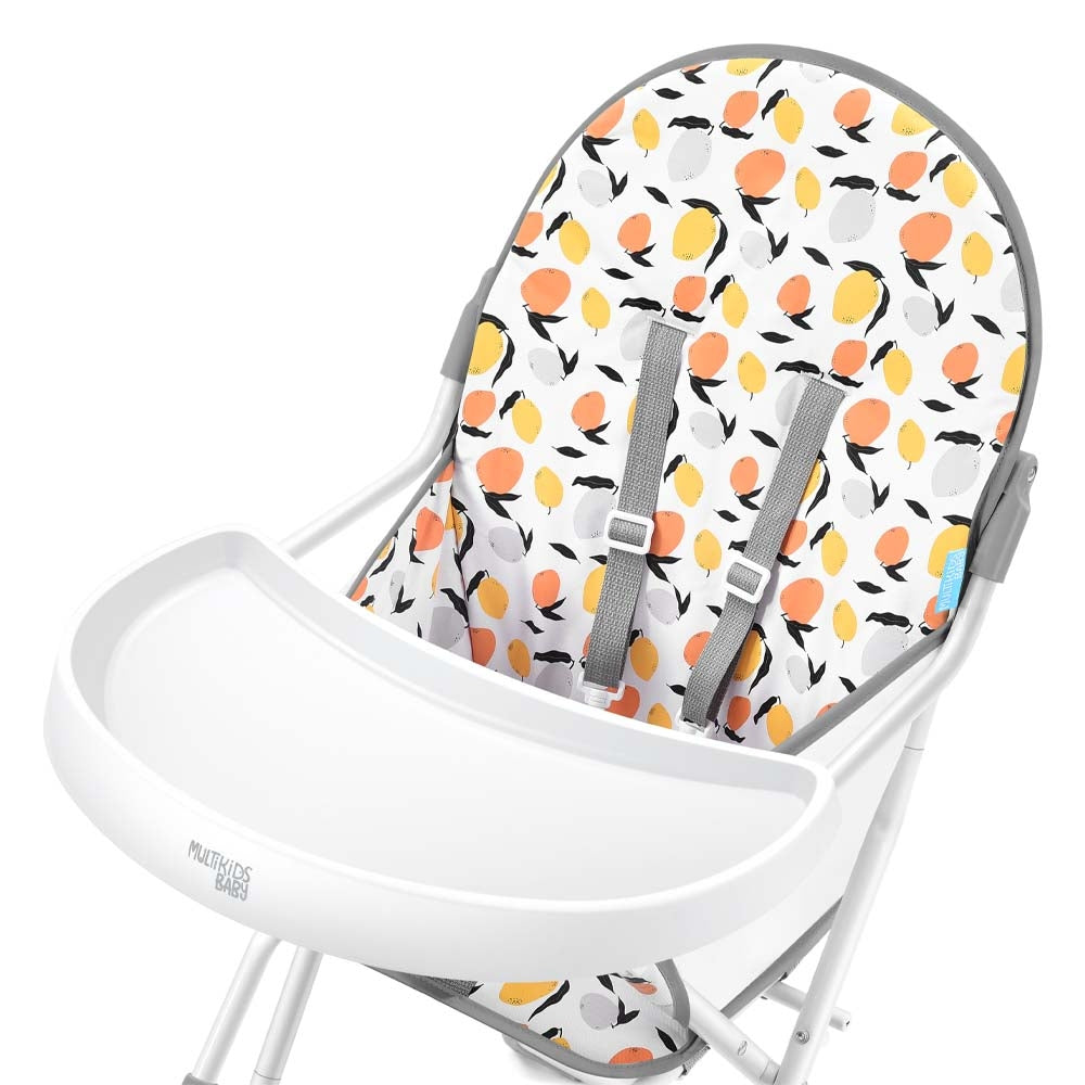 Cadeira De Alimentação Alta Multikids Baby Slim Bb371 6m-15kg