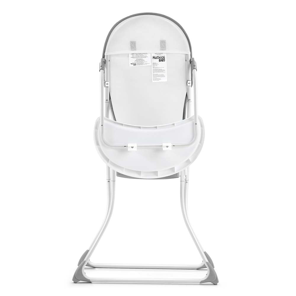 Cadeira De Alimentação Alta Multikids Baby Slim Bb371 6m-15kg