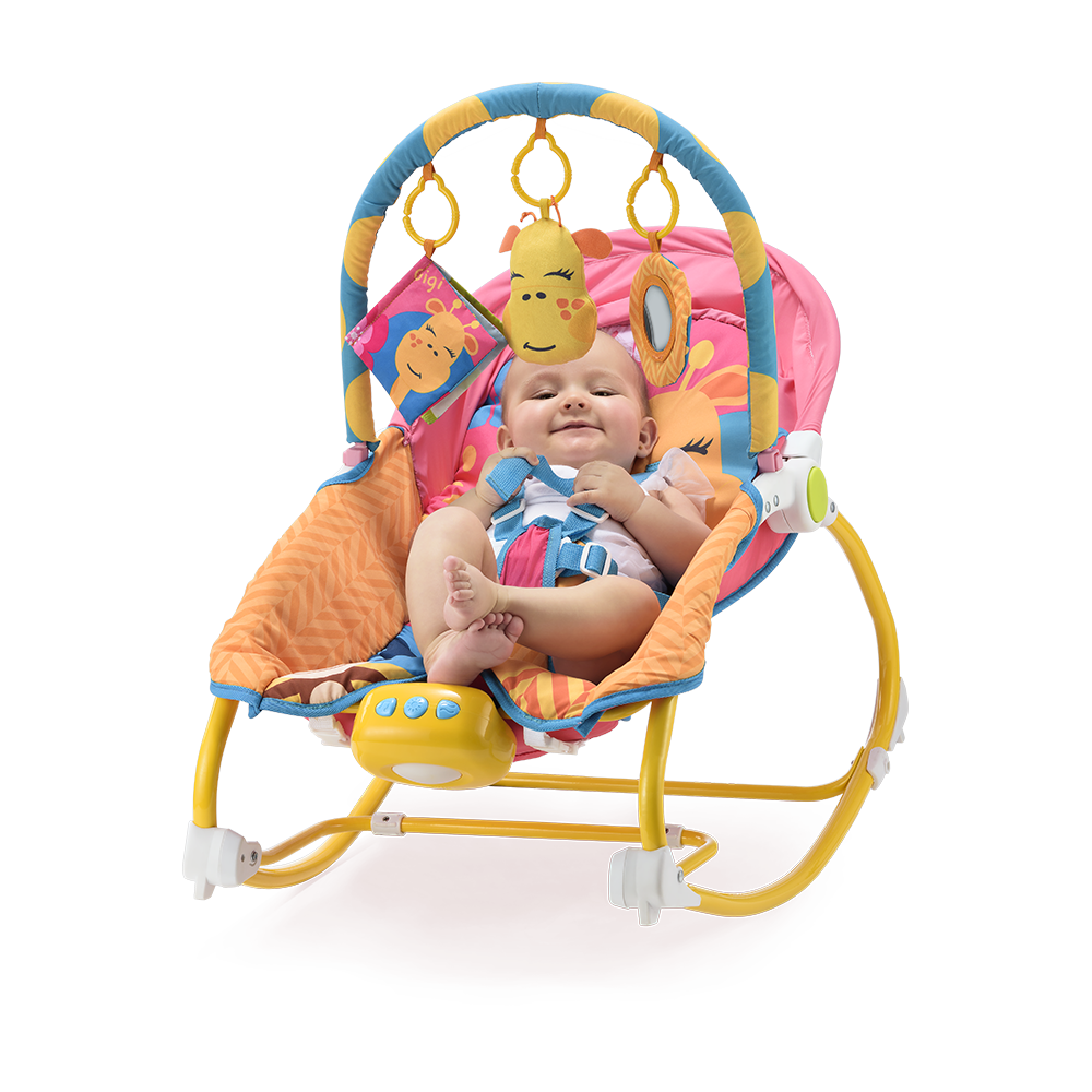 Cadeira de Balanço Para Bebês Multikids Baby Balance BB364