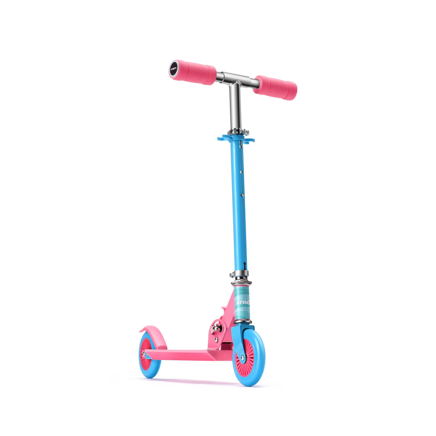 Patinete 2 Rodas Unicorn Atrio  Rosa Suporta 50 Kgs Es270