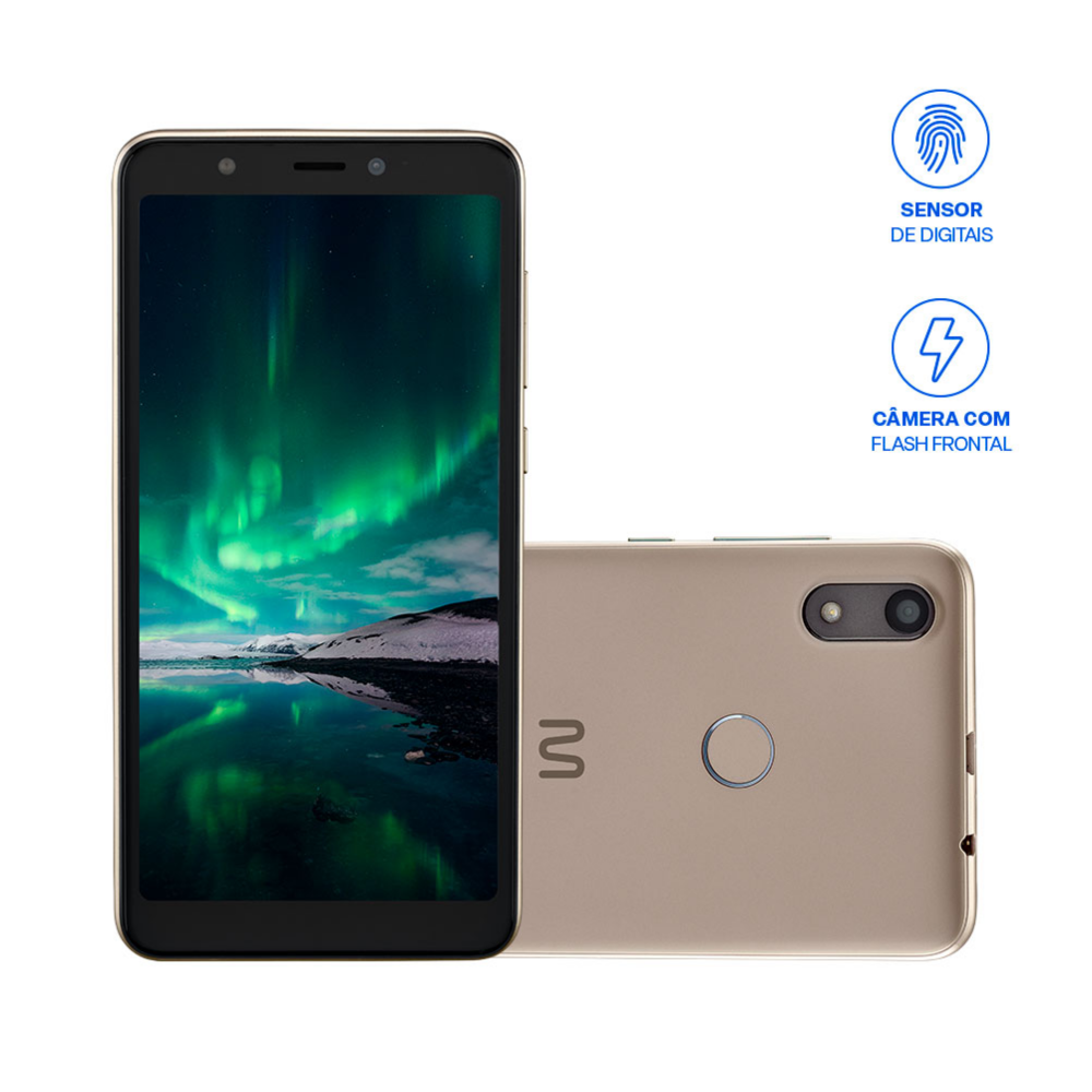 Smartphone Multilaser F Pro 16gb 1gb Android Dual Sim P9119