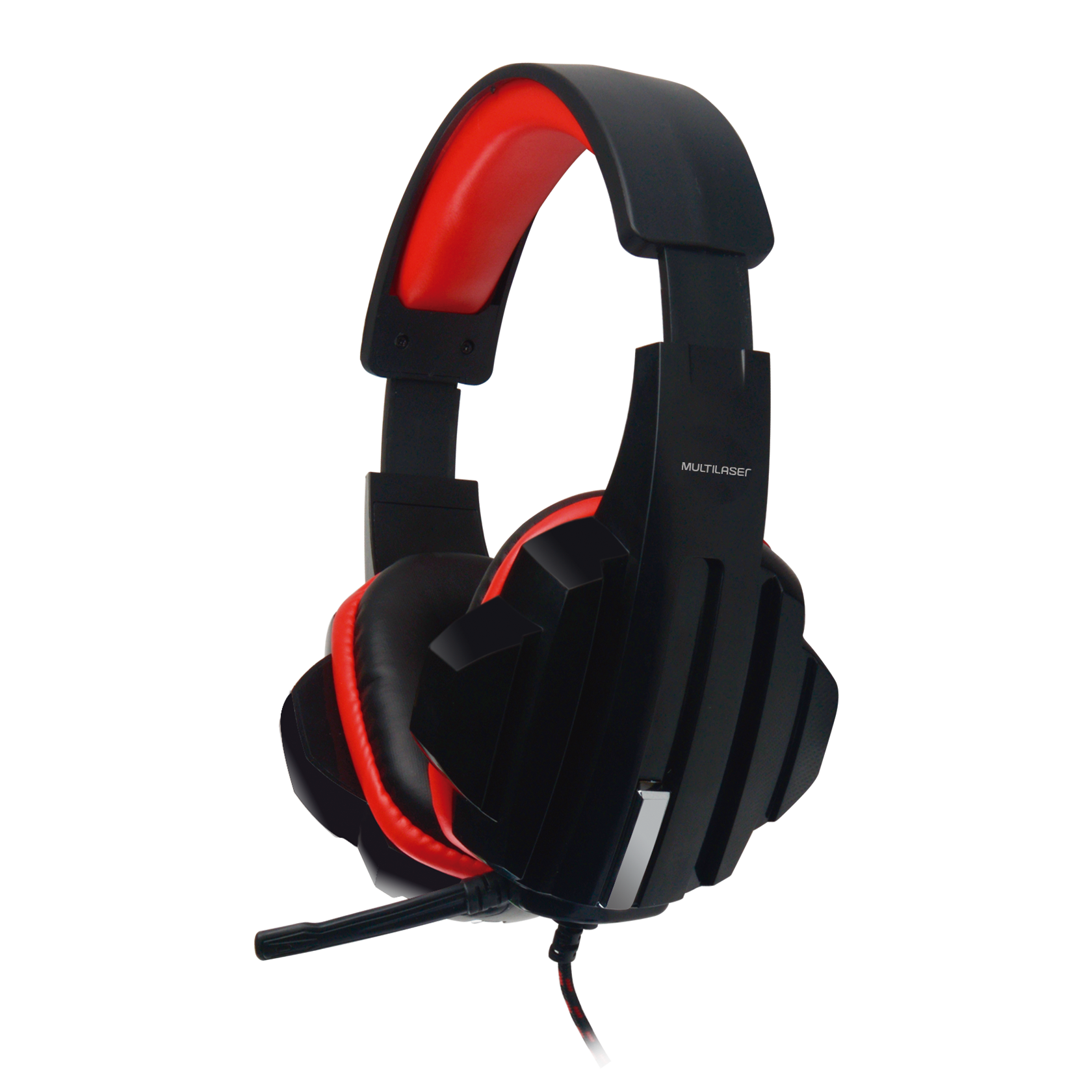 Headset Multilaser Gamer Cabo Nylon Conector P2 Ph120