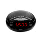 Rádio Relógio Mondial RR-04 Preto Bivolt Display Digital