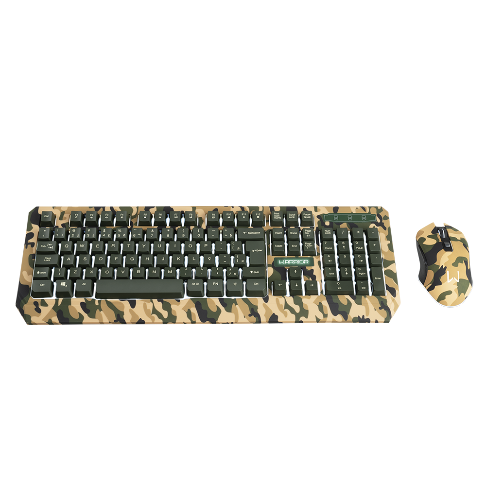 Combo Teclado E Mouse Multilaser Army Tc249