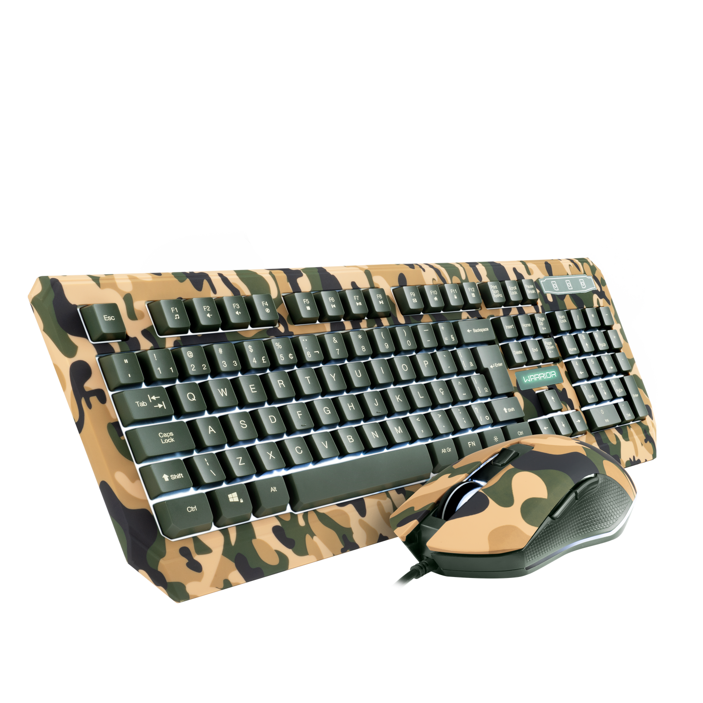 Combo Teclado E Mouse Multilaser Army Tc249