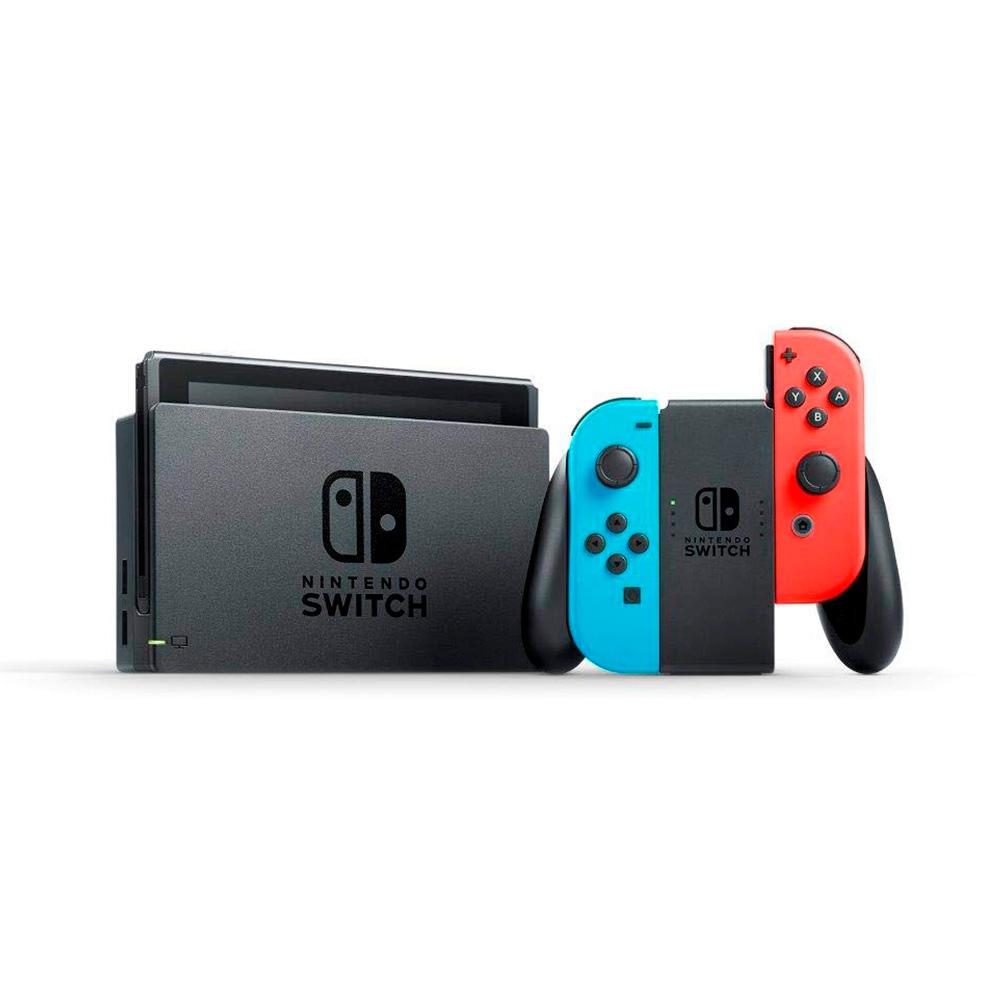 Console Nintendo Switch 32GB com Mario Kart 8 26611